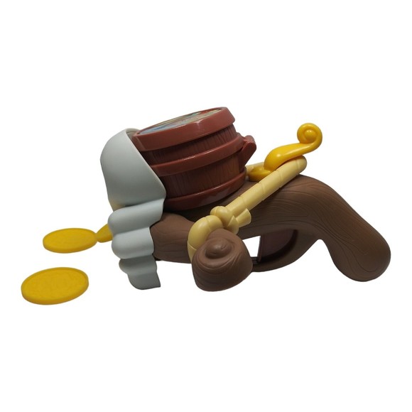 Fisher Price Jake & Neverland Pirates Gold Doubloon Blaster Launcher HTF Disney - Picture 3 of 8